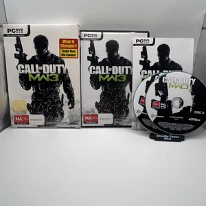 Call of Duty Modern Warfare 3 MW3 (PC Game)  CIB + FREE POST - Picture 1 of 10