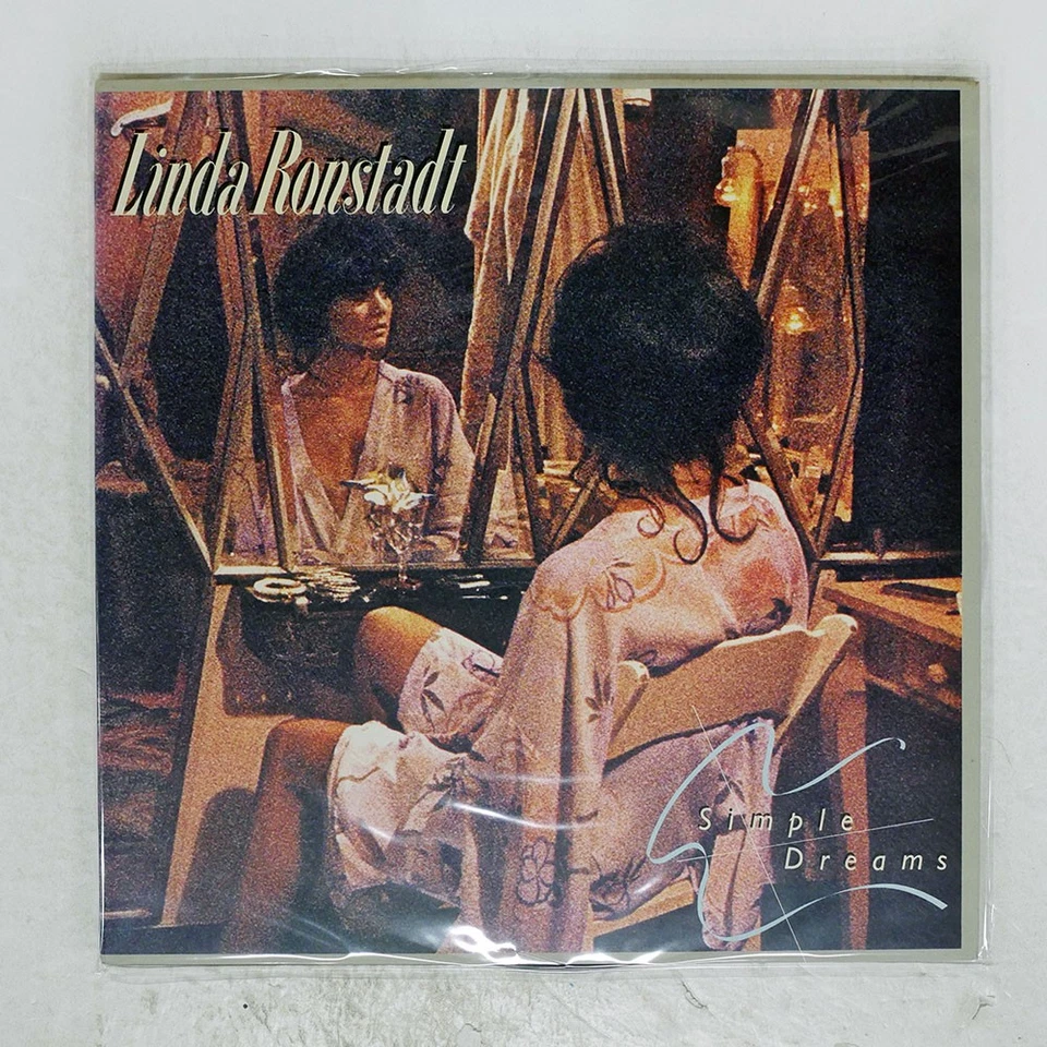 LINDA RONSTADT SIMPLE DREAMS ASYLUM P10398Y Japan VINYL LP - Image 1 of 1