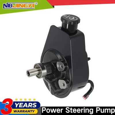 New Power Steering Pump for 1980-1986 Chevrolet C10 C20 K10 K20 Pickup 207920F Foto 1 de 4