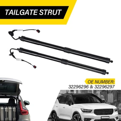 Pair Rear Electric Tailgate Gas Support Strut Set For Volvo XC40 536 2019-2023 - Image 1 of 4