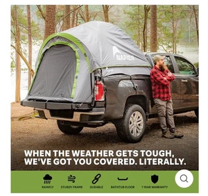 Napier Backroadz Truck Tent - Gray/Green (19022) - Picture 1 of 1