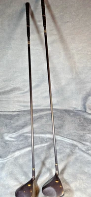 2 Lady Cobra Offset Oversize  1&3 Titanium golf Woods RH Lady Flex Graphite - Image 1 of 4