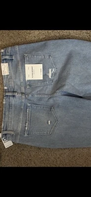 Flying Monkey Mid Rise Recortado Vaquero Recto Talla 31 Foto 1 de 4