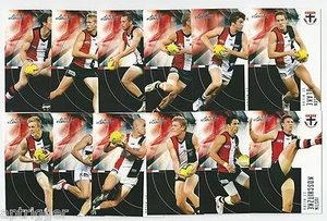 2012 Eternity ST. KILDA Team Set - Picture 1 of 1