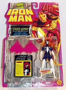 Iron Man Spider-Woman mit Psionic Web '94 MOC kostenloser Versand mit Pro Verpackung - Bild 1 von 2