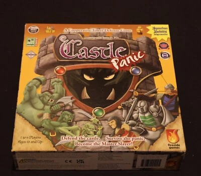 Castle Panic Board Game - Fireside Games 1st Edition 23rd Print 2021 - Complete - Image 1 of 4