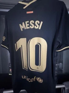 Jersey Fc Barcelona 20/21 Away Lionel Messi Authentic New with tags - Picture 1 of 5