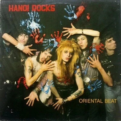 Hanoi Rocks Oriental Beat LP Finland 1982 Johanna NM - Image 1 of 2