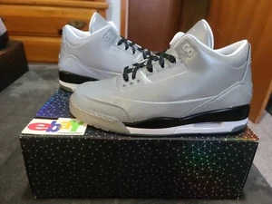 Air Jordan 5lab3 2014 RFLCT SLVER/RFLCT SLVER-NEGRO-BLANCO 631603 003 NUEVO STOCK MUERTO - Imagen 1 de 17