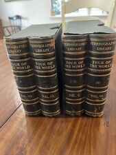 Keystone Stereographic Library "Tour Of The World" Vol III Thru VI  200 Cards