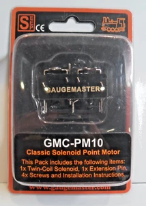 Gaugemaster GMC-PM10 Solenoid Point Motor. New - Picture 1 of 1