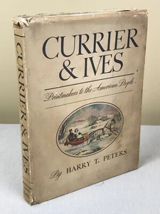 1942 Currier & Ives Printmakers To The American People, Harry T. Peters, HC w/DJ - Picture 1 of 24