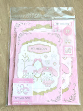 My Melody Letter Set (Made in Japan) Sanrio Official JAPAN