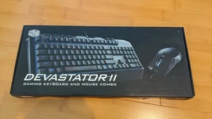 Cooler Master Devastator II Gaming Keyboard - KEYBOARD ONLY (OPEN BOX) - Picture 1 of 3