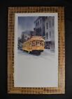 Vtg.Dave Riebe, "Yesterday", 1991 Streetcar, Limit Edition Signed Print 694/1500