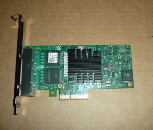Adaptateur de bureau Intel Quad 4 ports carte Gigabit Ethernet G13158-010 - Dell THGMP - Photo 1/1