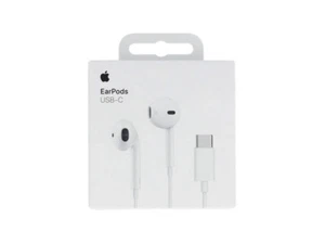 Original Apple EarPods mit USB-C TYP-C weiss für iPhone 15 16 17 Serien - Bild 1 von 3
