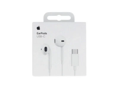 Original Apple EarPods mit USB-C TYP-C weiss für iPhone 15 16 17 Serien - Bild 1 von 3