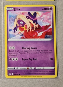 Jynx 068/196 Pokemon card SWSH Lost Origin common NM - Imagen 1 de 1