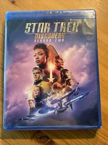 Star Trek Discovery: Season Two (Blu-ray, 2019) New Sealed - Picture 1 of 1