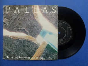 Pallas - Throwing Stones At The Wind / Cut And Run, Harvest PLS-4 Ex Zustand - Imagen 1 de 2