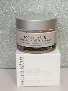 Monuskin Warming Aromatic Mask for Combination Skin 50ml new boxed