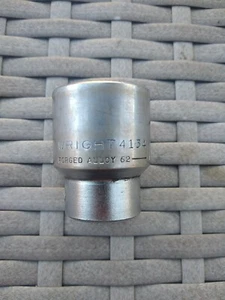 vintage Wright 4234 socket size 1 1/16, drive 1/2" - Picture 1 of 6