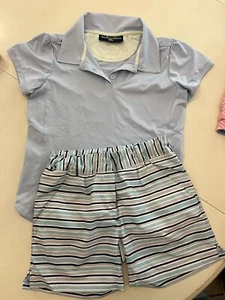 Turtles & Tees Girls L Golf Performance Set - Picture 1 of 5