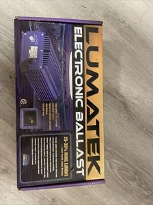 Lumatek LK7240 750w dimmable Electronic Ballast HPS/MH new in box/never opened - Picture 1 of 4
