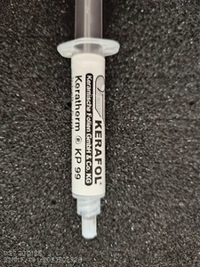 10g-5ml Original Kerafol Keratherm KP99 - 9.2 W/mk Wärmeleitpaste WLP NEU OVP - Bild 1 von 1