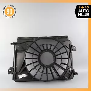 04-05 Cadillac XLR Engine Radiator Cooling Fan Shroud 15842814 OEM 80k - Picture 1 of 11