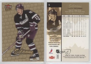2006-07 Fleer Ultra Gold Medallion Teemu Selanne #5 HOF