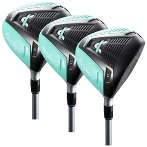 Damen Fairway Holz Golf Schläger MacGregor V-Max Graphit Schaft Rechtshänder - Bild 1 von 8