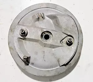 Plaque panneau de frein avant 8" TLS 1968 TRIUMPH TR6 Tiger 650 68 TR6R T120 - Photo 1 sur 8