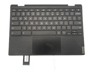 Lenovo 300E CHROMEBOOK 2ND Gen US Palmrest Keyboard 81QC0000US 5CB0X55512 - Picture 1 of 2