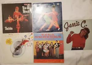 5 Latin Vinyl Variety LP Record Lot ~ Tango, Ranchera, Nortena, See Description - Picture 1 of 4