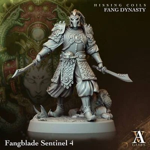 Fangblade Sentinel - v4 | Miniaturas DnD | Miniatura para juegos de mesa | - Imagen 1 de 1