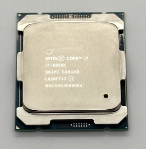 Intel Core i7-6850K 3.60GHZ Processor CPU LGA 2011 Socket Used - Picture 1 of 7