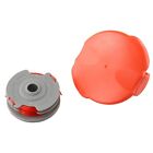 Double Autofeed Spool & Line & Spool Cap Cover For Flymo Trimmers FLY021 FLY060