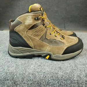 Carolina Granite 5" Aerogrip Steel Toe Boot Mens Size 11 2E Wide Brown Shoes - Picture 1 of 16