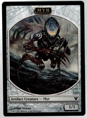Myr / Spirit Double Sided Token Modern Event Deck MTG NM - Image 1 of 2