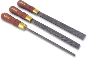 Narex 3 Piece Set Round Rattail, Half Round and Rectangular 200 mm Cabinetmaker - Picture 1 of 3