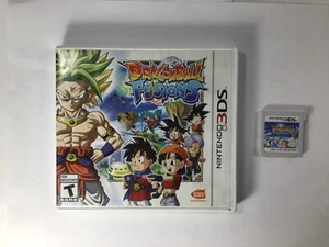 ๐ฅ๐ฅ Dragon Ball Fusions โ Nintendo 3DS ๐ฅ๐ฅ Bandai Namco | 2016 | Authentic Car - Picture 1 of 4