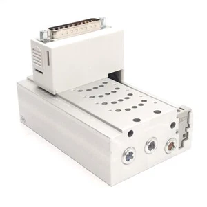 SMC SS5Y3-51F1-04D-01 Port Solenoid Manifold Assembly, 4-Station, 25-Pin D-Sub - Picture 1 of 6