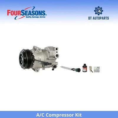 Chevrolet Cruze Limited 2016 1,4 L L4 kit de compresor de aire acondicionado 4 estaciones Foto 1 de 4