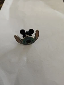 WDW Mini Pin süße Figuren Gesichter von Mickey & Friends Stitch Disney Pin (A8) - Bild 1 von 2
