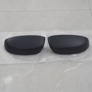 Door Side Mirror Cover Cap For 2007~13 GMC Sierra 1500 Chevy Silverado 1500 2PCS - Picture 1 of 12