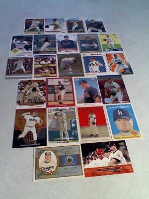 Jason Schmidt:  Lot of 190+ cards.....111 DIFFERENT / Baseball   Foto 1 de 4