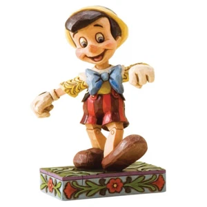 RARO WALT DISNEY TRADICIONES JIM SHORE PINOCHO PASO ANIMADO 4010027 NUEVO EN CAJA - Imagen 1 de 1