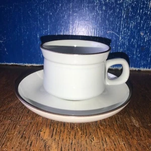 Denby Summit Cup & Saucer (14.4cm diameter). Postage is £3.38 for 1, 2 or 3 - Picture 1 of 8